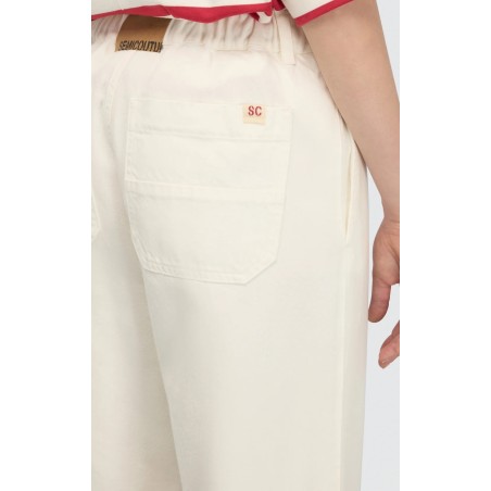 PANTALONE DARIA SEMICOUTURE Y6SY25 A01-0