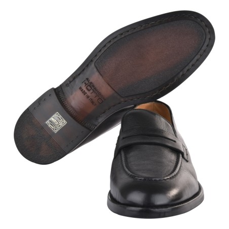 MOCASSINO TEQUILA ALEXANDER HOTTO 69016 NERO