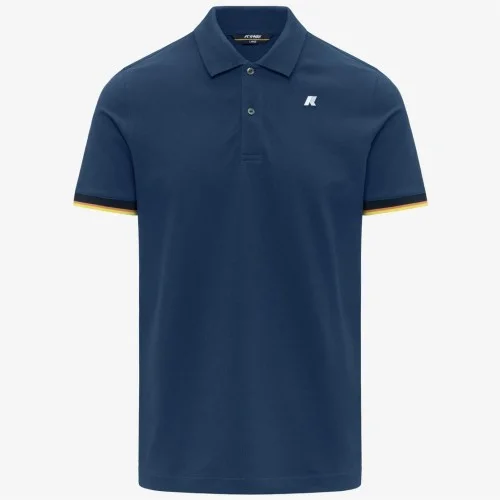 POLO VINCENT PIQUE K-WAY K1125BW B67