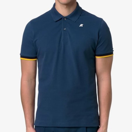 POLO VINCENT PIQUE K-WAY K1125BW B67