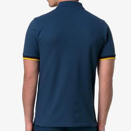 POLO VINCENT PIQUE K-WAY K1125BW B67