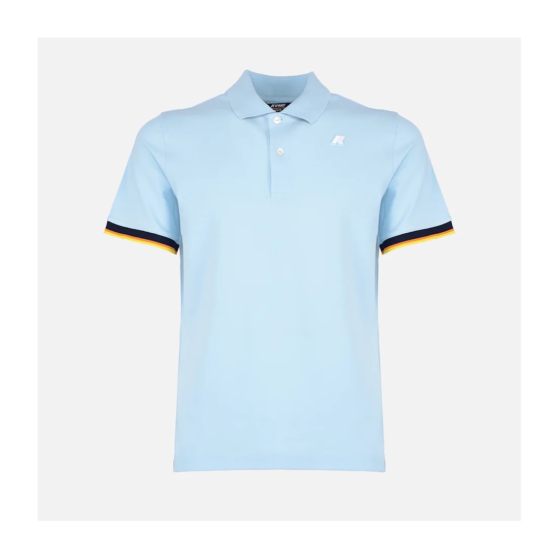 POLO VINCENT PIQUE K-WAY K1125BW D40