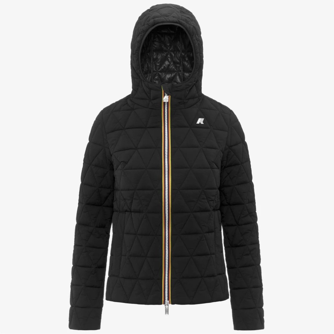 LIL DIAMOND QUILTED WARM K-WAY K2136EW USY