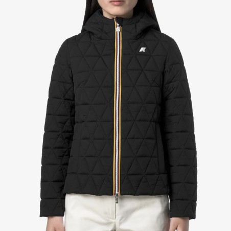 LIL DIAMOND QUILTED WARM K-WAY K2136EW USY