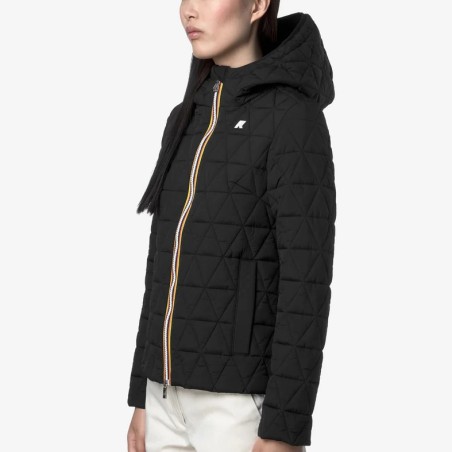 LIL DIAMOND QUILTED WARM K-WAY K2136EW USY