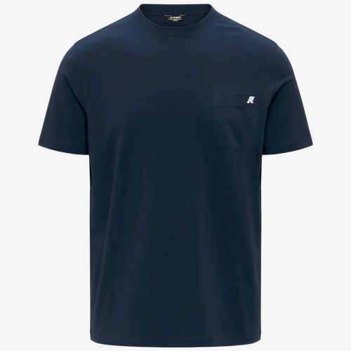 T-SHIRT SIGUR JERSEY K-WAY K31368W B67