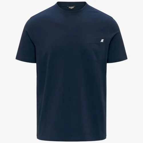 T-SHIRT SIGUR JERSEY K-WAY K31368W B67