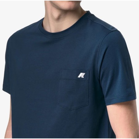 T-SHIRT SIGUR JERSEY K-WAY K31368W B67