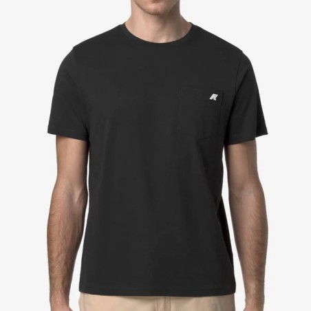 T-SHIRT SIGUR JERSEY K-WAY K31368W USY