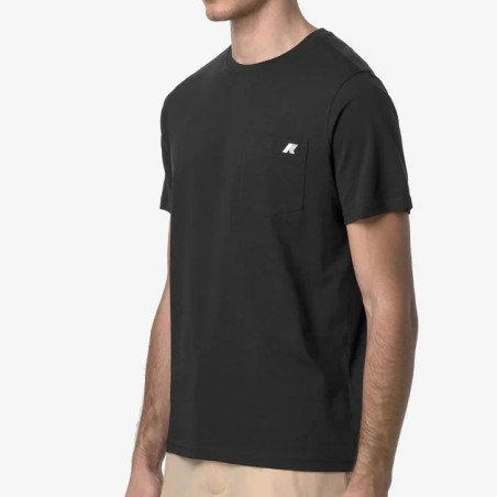 T-SHIRT SIGUR JERSEY K-WAY K31368W USY