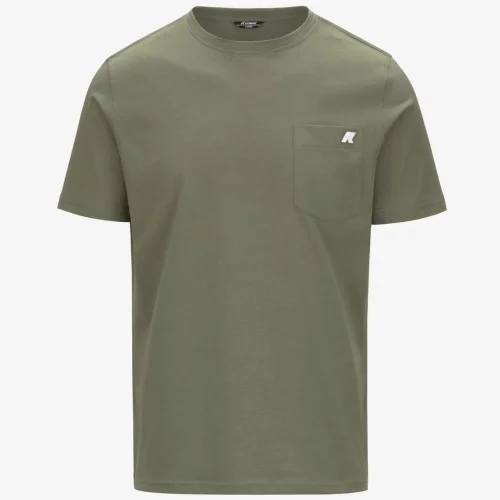 T-SHIRT SIGUR JERSEY K-WAY K31368W V15