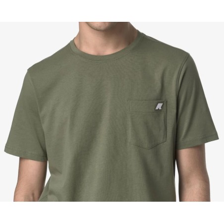 T-SHIRT SIGUR JERSEY K-WAY K31368W V15