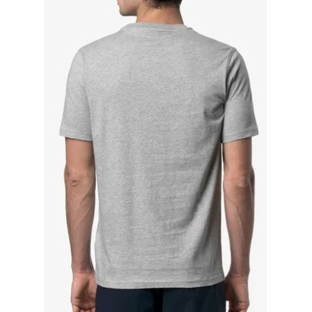 ODOM JERSEY MICRO LETTERING K-WAY K81489W AHZ