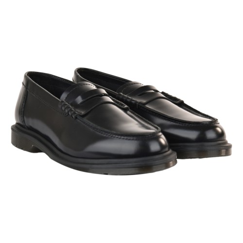 MAYFARE LOAFER POLISHED DR. MARTENS 42503001 BLACK