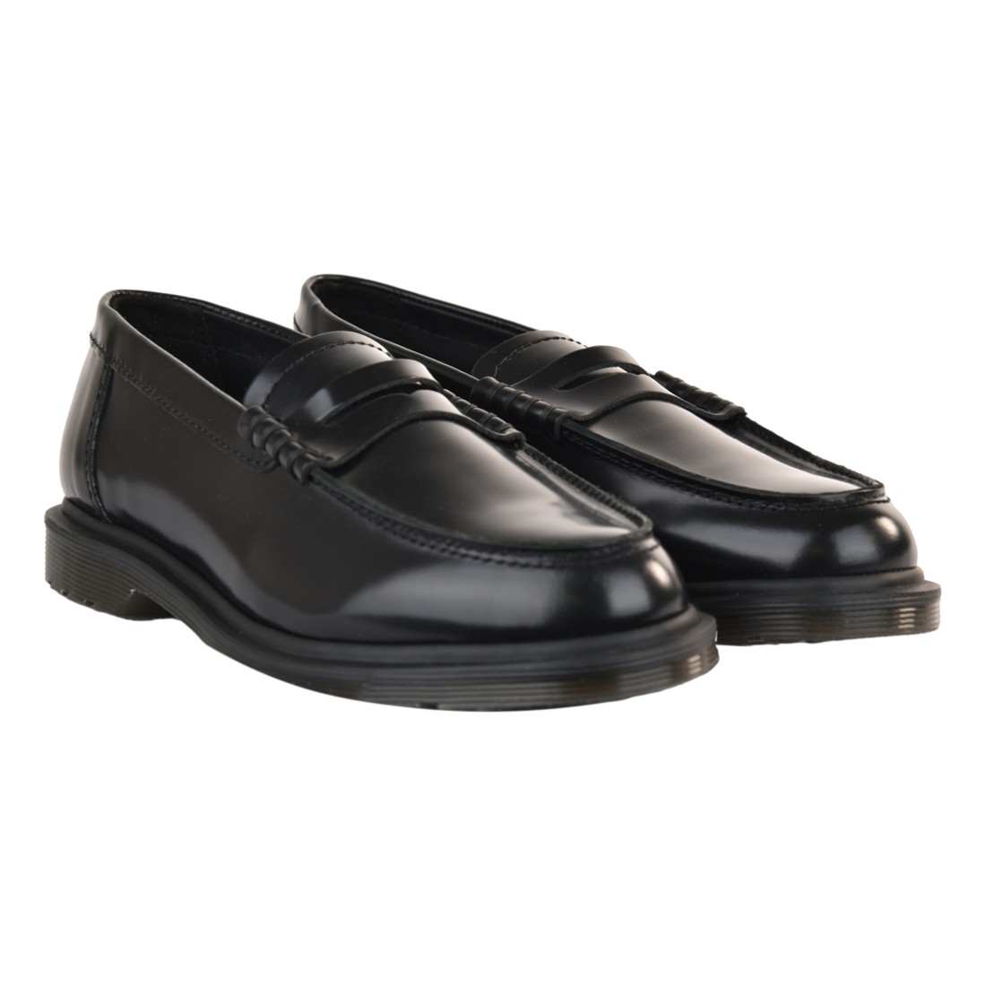 MAYFARE LOAFER POLISHED DR. MARTENS 42503001 BLACK