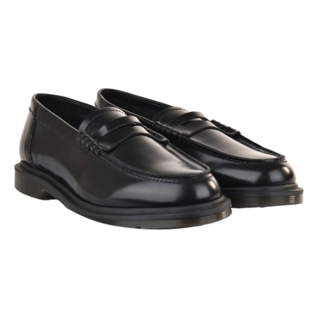 MAYFARE LOAFER POLISHED DR. MARTENS 42503001 BLACK