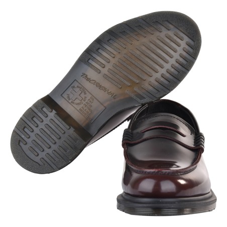 MAYFARE LOAFER DR. MARTENS 42847600 CHERRYRED