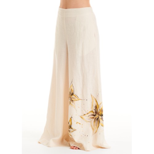 PANTALONE LUNGO ALESSIA SANTI 611SD25038 519143-01