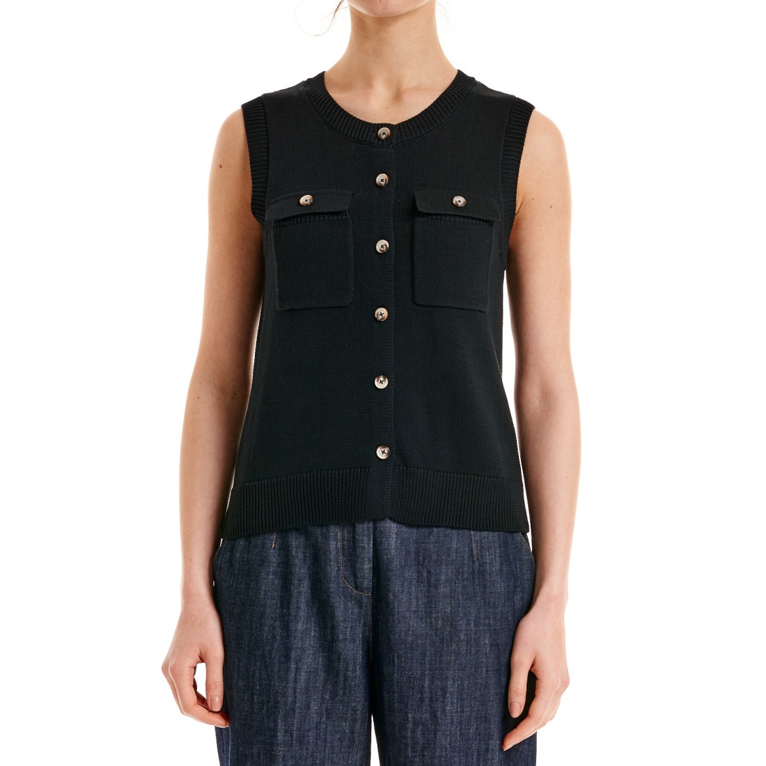 GILET ALESSIA SANTI 611SD53001 S3000