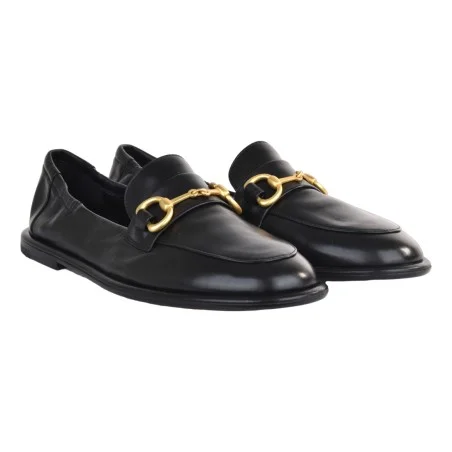 MOCASSINO CON MORSETTO POMME D'OR 1121B NERO