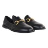 MOCASSINO CON MORSETTO POMME D'OR 1121B NERO