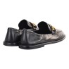 MOCASSINO CON MORSETTO POMME D'OR 1121B NERO