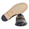 MOCASSINO CON MORSETTO POMME D'OR 1121B NERO