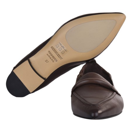 MOCASSINO GRACE POMME D'OR 1218 COFFEE