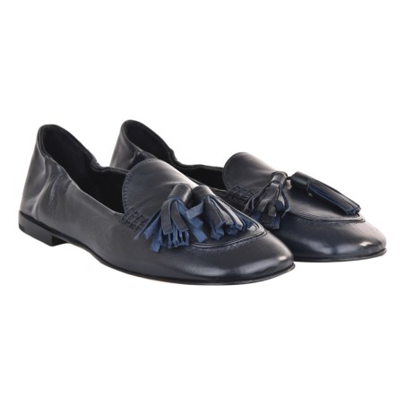 MOCASSINO NAPPINE POMME D'OR 1247 NAVY