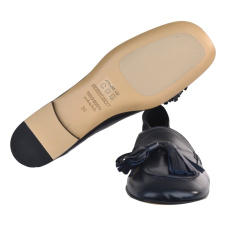 MOCASSINO NAPPINE POMME D'OR 1247 NAVY