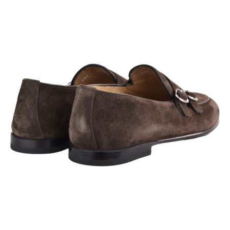 MOCASSINO DOPPIA FIBBIA BARRETT 261U025.1 T.MORO
