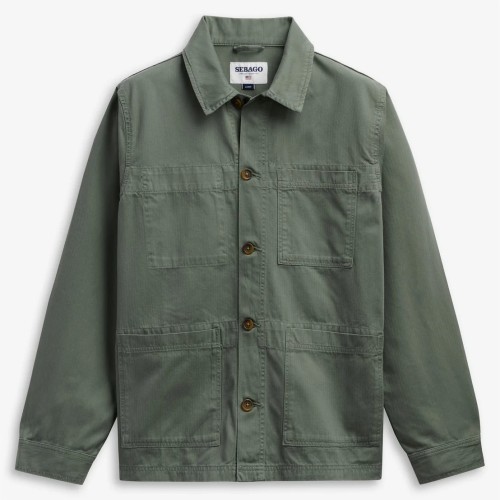 DORR HERRINGBONE JACKET SEBAGO 741274W V15