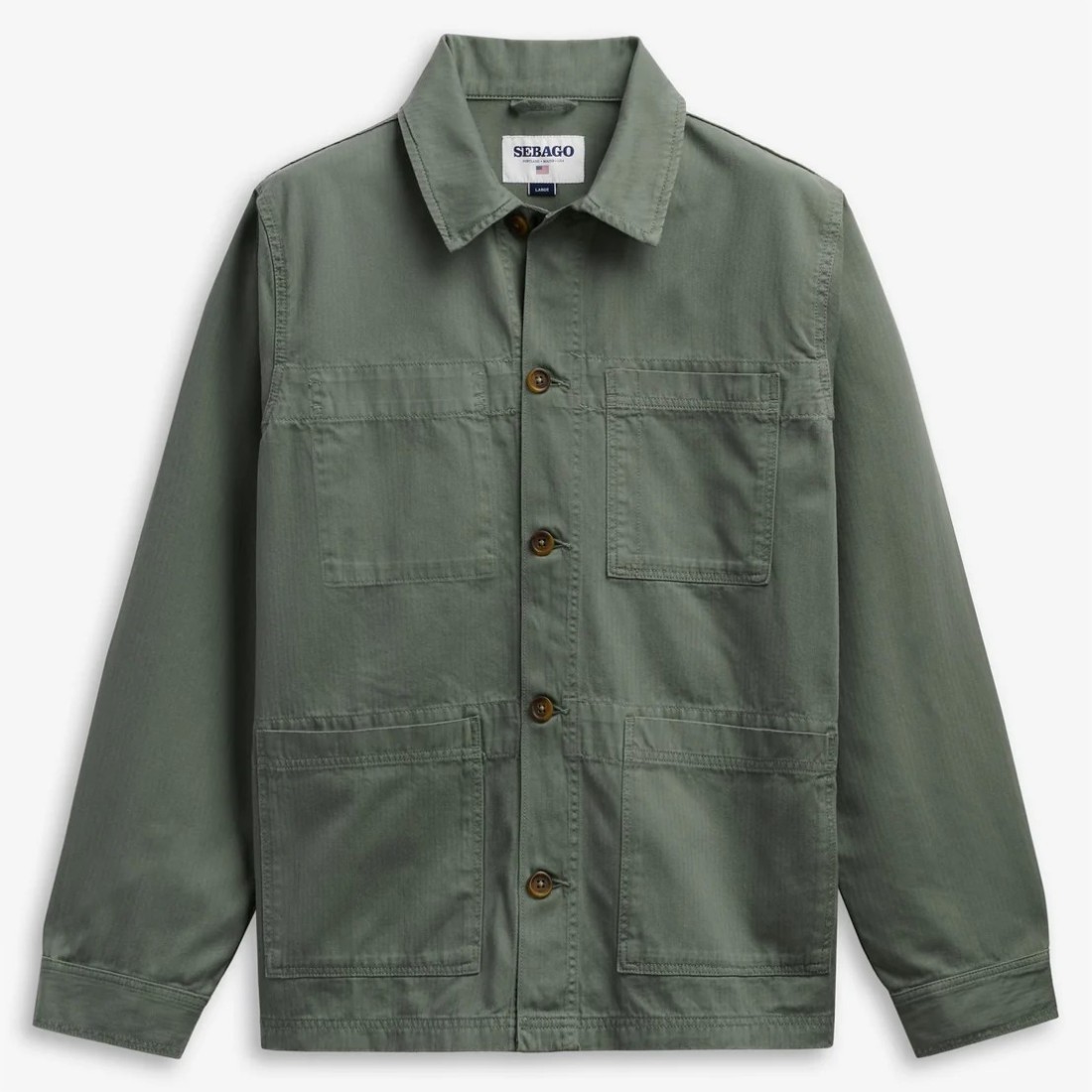 DORR HERRINGBONE JACKET SEBAGO 741274W V15