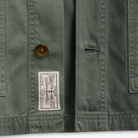 DORR HERRINGBONE JACKET SEBAGO 741274W V15