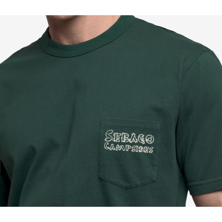WYMANLAKE T-SHIRT SEBAGO 75121PW 407