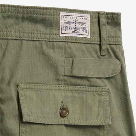 MILTON HERRINGBONE PANT SEBAGO 75125MW V15