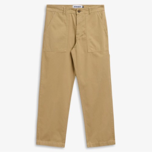 MILTON HERRINGBONE PANT SEBAGO 75125MW WC9