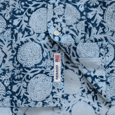 MARSHRIVER SHIRT SEBAGO 75125PW A02