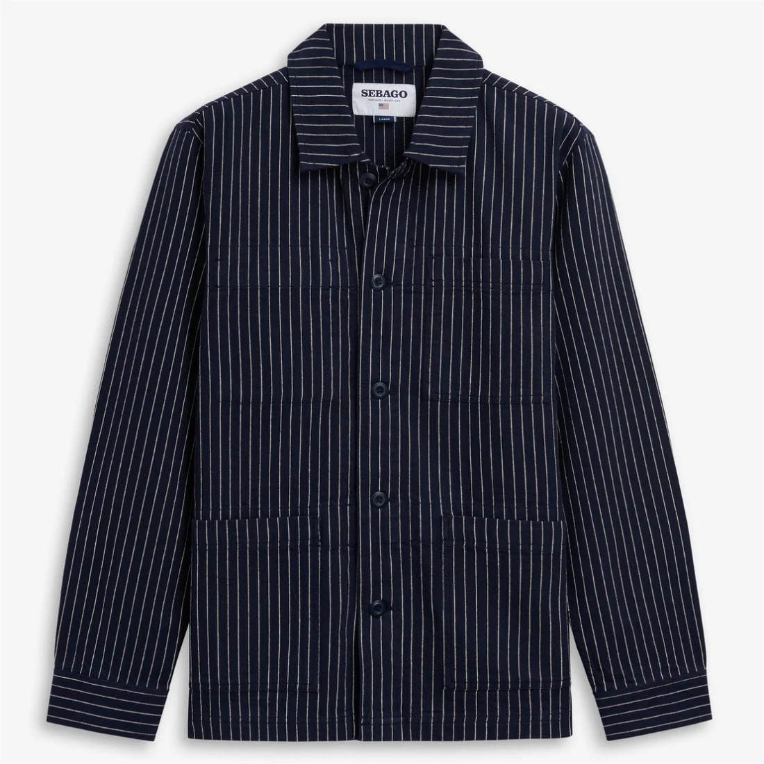DORR STRIPES JACKET SEBAGO 75125RW A00