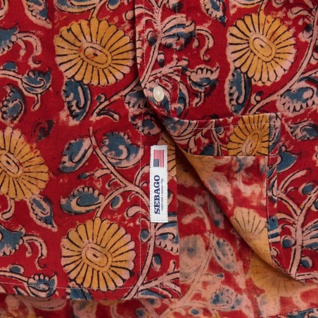 MUDDYRIVER SHIRT SEBAGO 77124PW A06