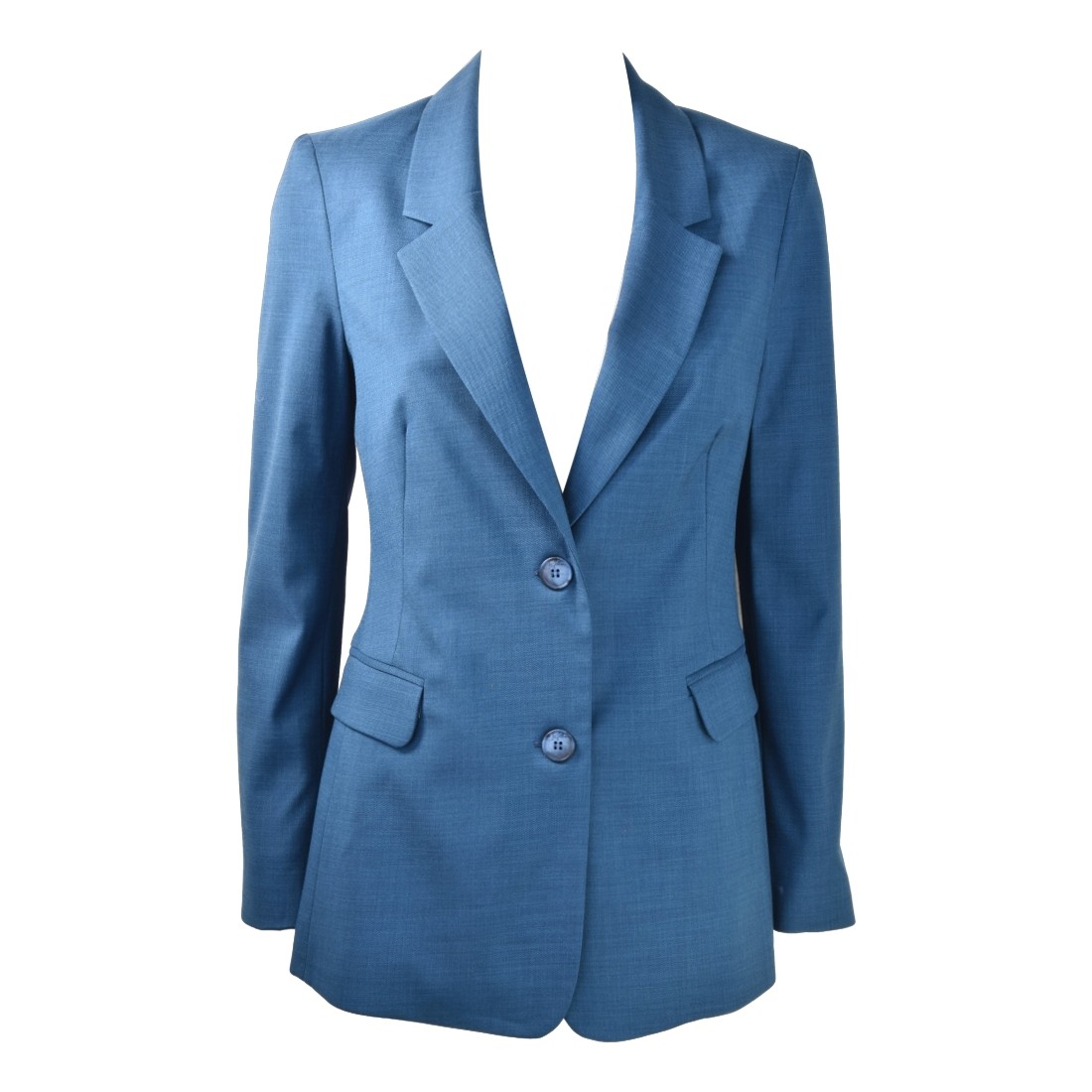 GIACCA SLIM BOYS SO ALLURE D3013D TEAL