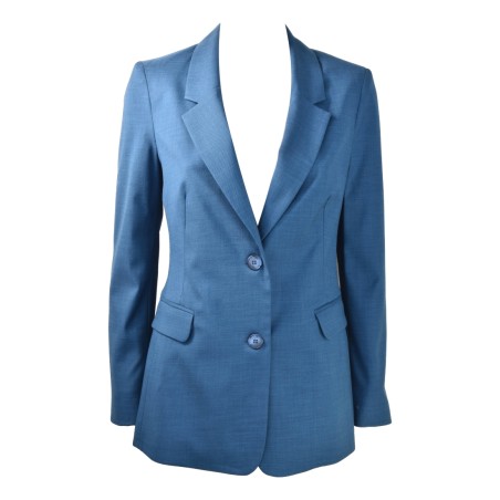 GIACCA SLIM BOYS SO ALLURE D3013D TEAL