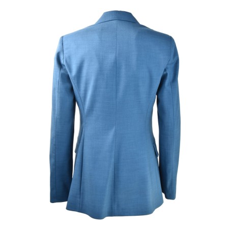 GIACCA SLIM BOYS SO ALLURE D3013D TEAL