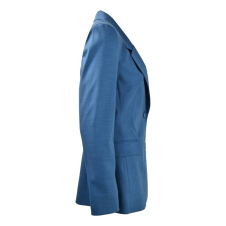 GIACCA SLIM BOYS SO ALLURE D3013D TEAL