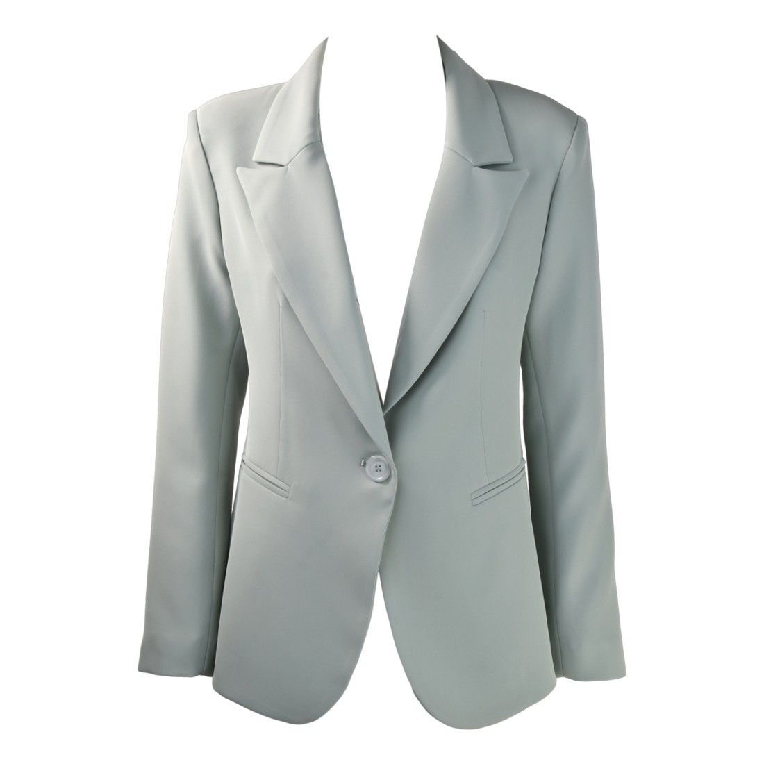 BETTA GIACCA MONOPETTO SLIM SO ALLURE O33001 ALOE