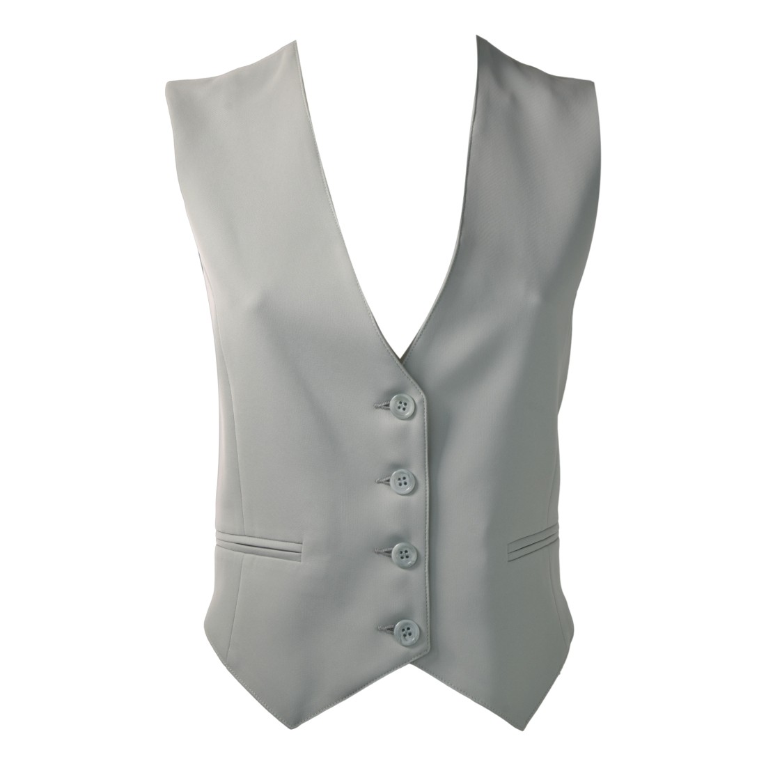 GILET SLIM SO ALLURE O33003 ALOE
