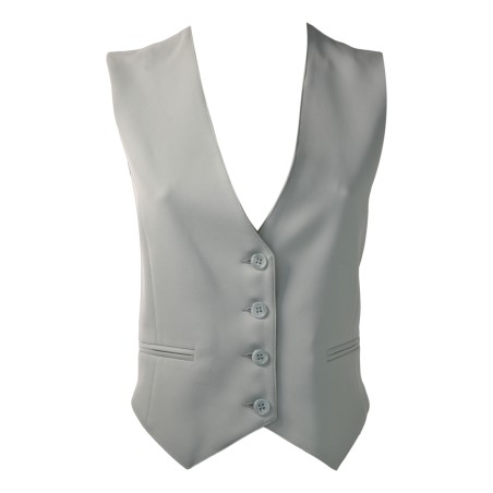 GILET SLIM SO ALLURE O33003 ALOE