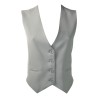 GILET SLIM SO ALLURE O33003 ALOE