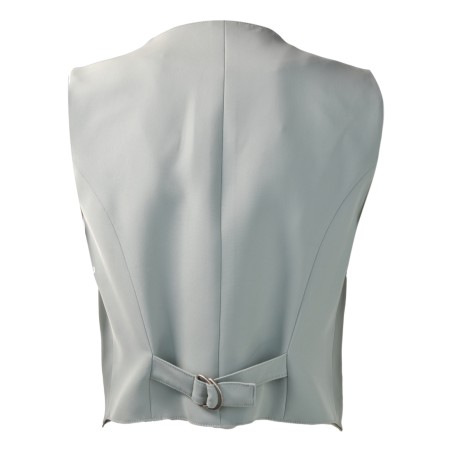 GILET SLIM SO ALLURE O33003 ALOE