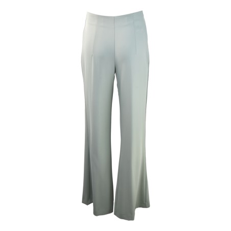 PANTALONE PALAZZO SO ALLURE O66002 ALOE
